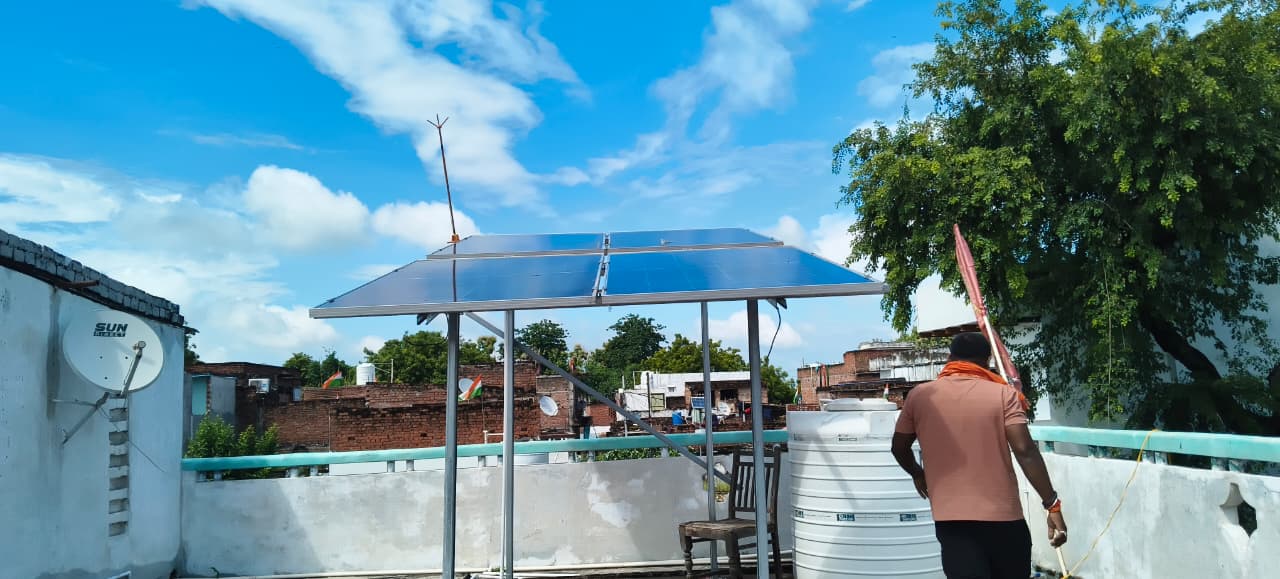 KNA Solar Installation Project 9